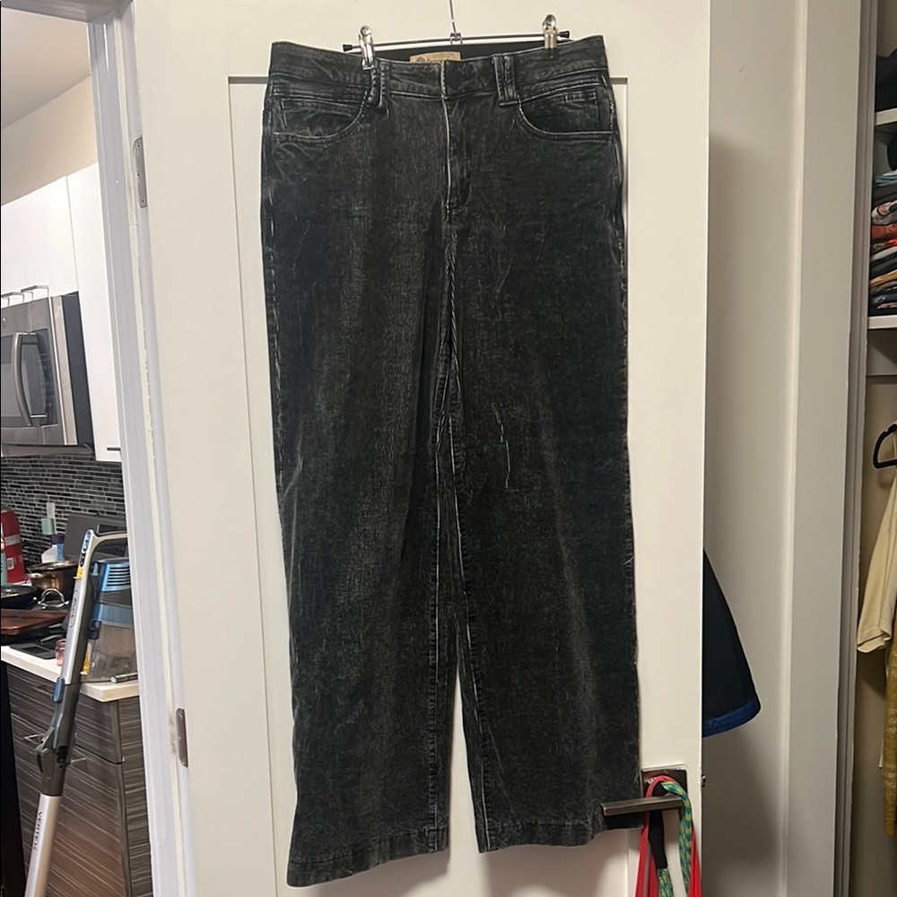 Democracy Black Wide Leg Pants